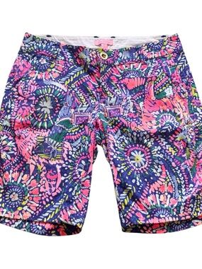 Lilly Pulitzer Madina Stretch Bermuda Shorts